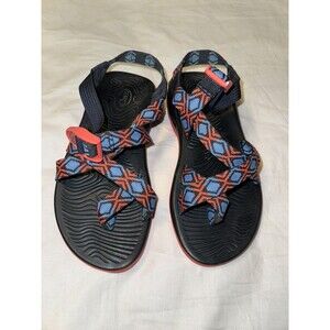 Chaco Z/2 Classic Hiking Sandals Blue Orange Pink Women's Size W7